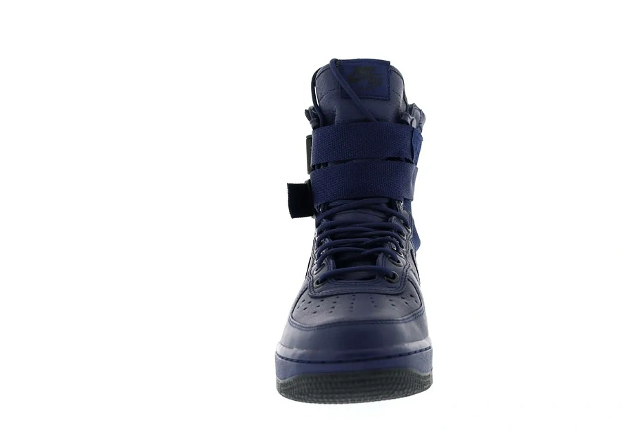 Фото № 6 с приближением к товару «‎Nike SF Air Force 1 Binary Blue »
