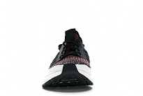 Фото № 2 с приближением к товару «‎adidas Ultra Boost 2019 Black White Solar Orange»