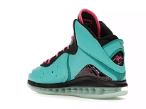 Фото № 4 с приближением к товару «‎Nike LeBron 8 South Beach (2021)»
