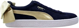 Puma Suede Bow Varsity Peacoat  
