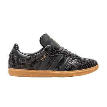 adidas Women's Samba OG Snakeskin Pack - Black - 1
