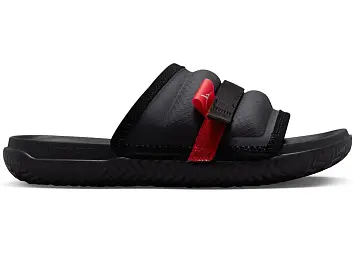 Jordan Super Play Slide Black University Red (DM1683-001)