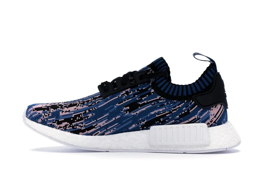 Фото № 5 с приближением к товару «‎adidas NMD R1 SNS Datamosh 2.0 Blue Night»
