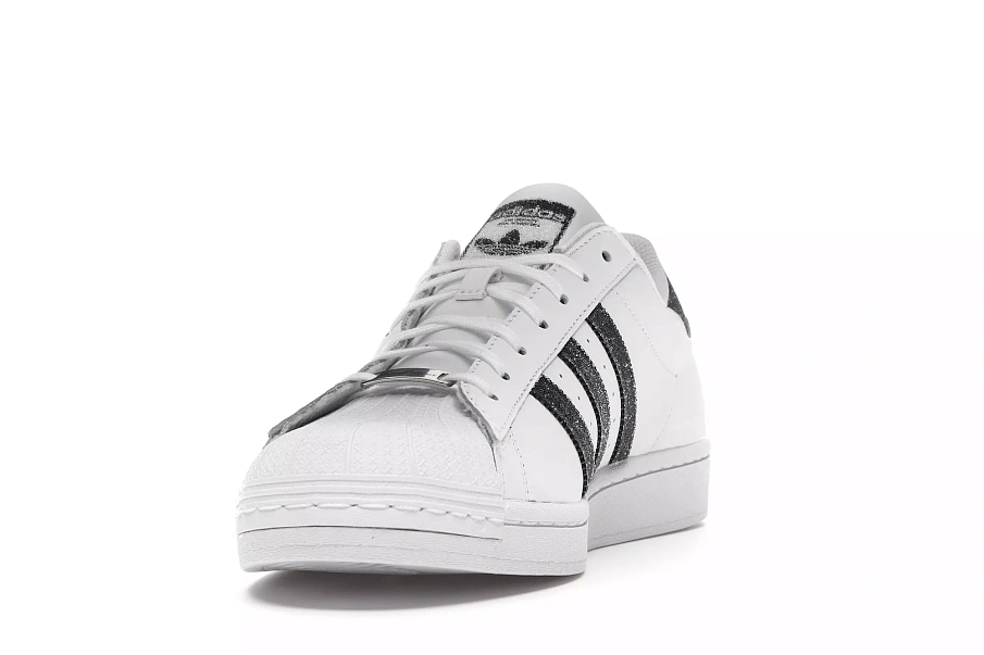 Фото № 2 с приближением к товару «‎adidas Superstar Swarovski White Black»