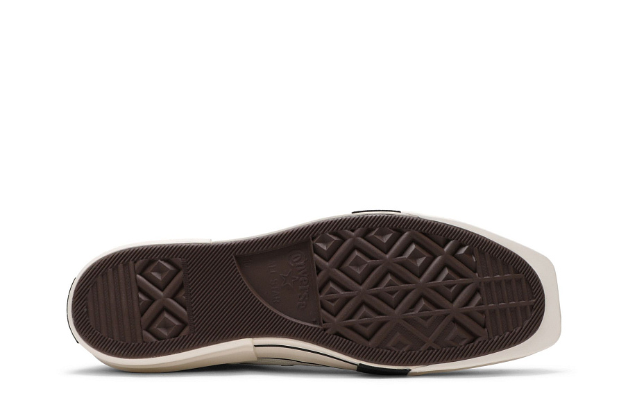 Фото № 4 с приближением к товару «‎Rick Owens x Converse TURBODRK Chuck 70 Low Lily White»