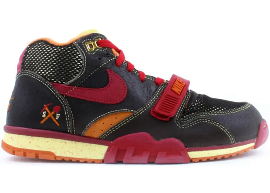 Фото № 1 с приближением к товару «‎Nike Air Trainer 1 SB Huf Gold Digger»