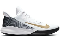 Фото № 1 с приближением к товару «‎Nike Precision 4 White Metallic Gold»