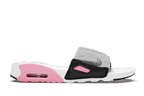 Фото № 1 с приближением к товару «‎Nike Air Max 90 Slide White Rose Cool Grey »