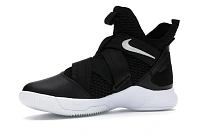 Фото № 3 с приближением к товару «‎Nike LeBron Soldier 12 TB Black White Silver»