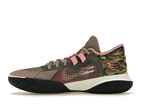 Фото № 3 с приближением к товару «‎Nike Kyrie Flytrap V Moon Fossil Pink Gaze»