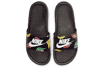 Фото № 2 с приближением к товару «‎Nike Wmns Benassi JDI Print "Fruit Pack" BlackWhite»