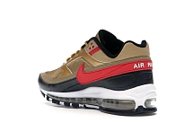 Фото № 5 с приближением к товару «‎Nike Air Max 97 BW Metallic Gold University Red Black»