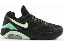 Фото № 1 с приближением к товару «‎Nike Air Max 180 Black Poison Green»