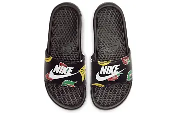 Nike Wmns Benassi JDI Print "Fruit Pack" BlackWhite - 2