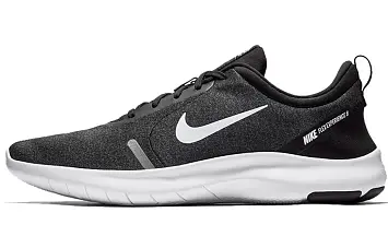 Nike Flex Experience RN 8 Running shoes BlackWhite - 1