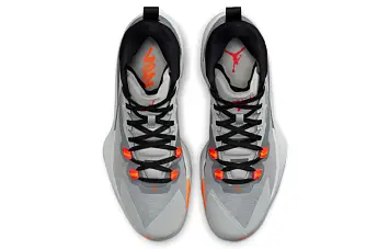 Nike Air Jordan Zion 1 PF GreyOrange Basketball Shoes GreyOrange - 4