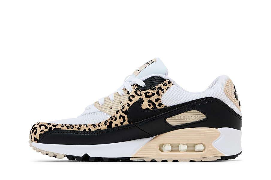 Фото № 4 с приближением к товару «‎Nike Women's Air Max 90 Leopard»