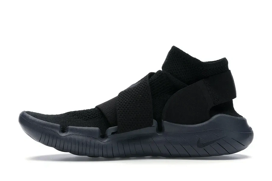 Фото № 3 с приближением к товару «‎Nike Free RN Motion Flyknit 2018 Black Anthracite»