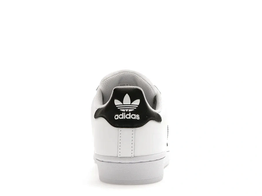 Фото № 4 с приближением к товару «‎adidas Superstar White Black »
