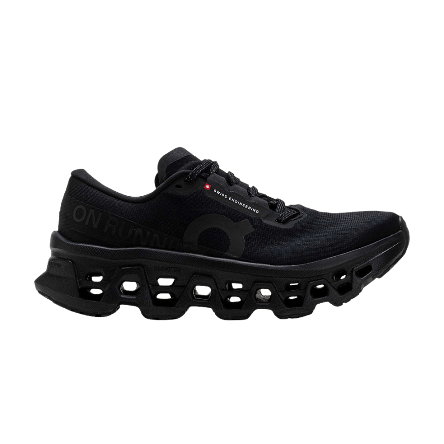 Фото № 1 с приближением к товару «‎Women's Cloudmonster 3 Black»