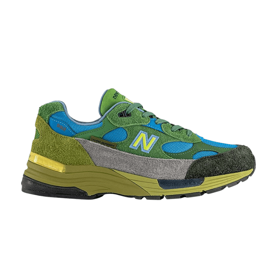 Фото № 1 с приближением к товару «‎Salehe Bembury x New Balance 992 Made in USA Calm Be The Crater»