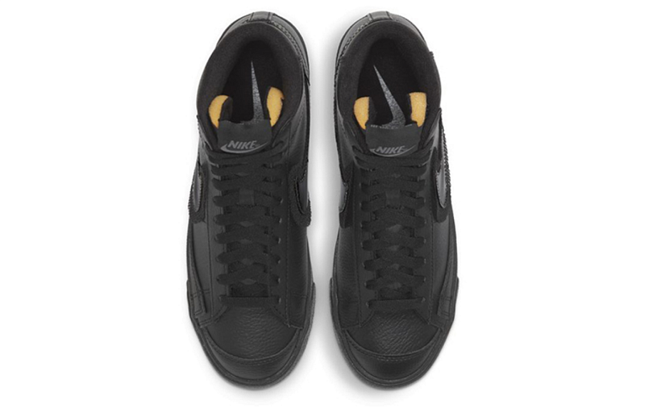 Фото № 4 с приближением к товару «‎Nike Blazer Mid'77 Black»