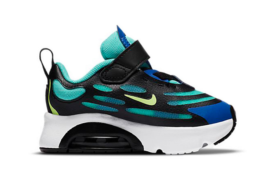 Фото № 2 с приближением к товару «‎(TD)Nike Air Max Exosense BlackBlueGreen»