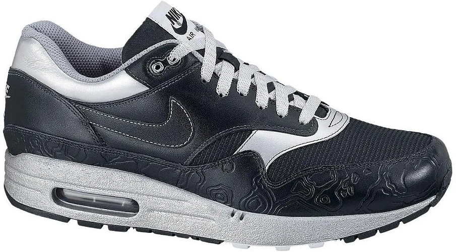 Фото № 1 с приближением к товару «‎Nike Air Max 1 Apollo Lunar Pack Black»