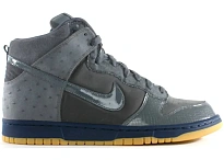 Фото № 1 с приближением к товару «‎Nike Dunk High Deluxe Ostrich Light Graphite»