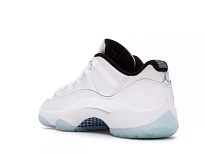 Фото № 6 с приближением к товару «‎Jordan 11 Retro Low Legend Blue»