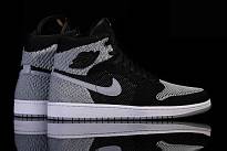 Фото № 1 с приближением к товару «‎Nike Air Jordan 1 Retro Flyknit Shadow »