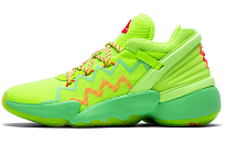 Фото № 1 с приближением к товару «‎adidas Marvel x D.O.N. Issue #2 GCA Basketball shoes Spidey Sense»