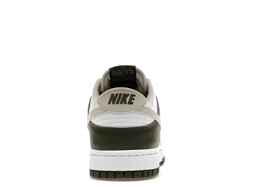 Nike Dunk Low Oil Green Cargo Khaki - 4