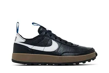 Tom Sachs x Nike Women's NikeCraft General Purpose Shoe Black White Team Royal - 2