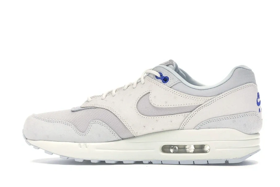 Фото № 5 с приближением к товару «‎Nike Air Max 1 Pure Platinum Racer Blue»