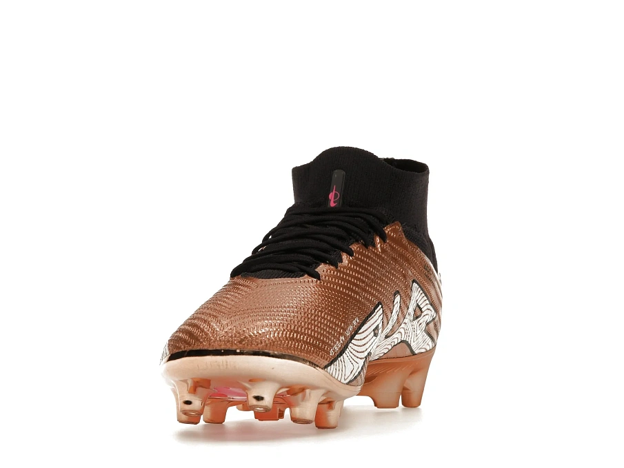 Фото № 2 с приближением к товару «‎Nike Zoom Mercurial Superfly 9 Elite AG-Pro Metallic Copper»