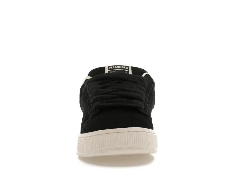 Фото № 2 с приближением к товару «‎Puma Suede XL Pleasures Black Frosted Ivory»