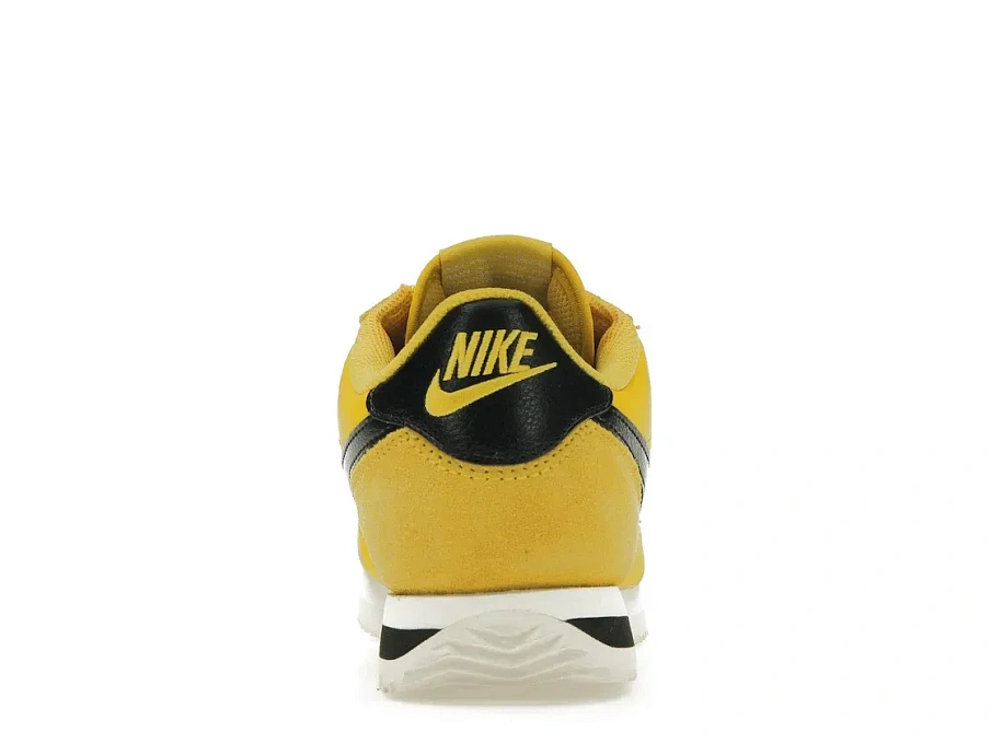 Фото № 4 с приближением к товару «‎Nike Cortez Vivid Sulfur »