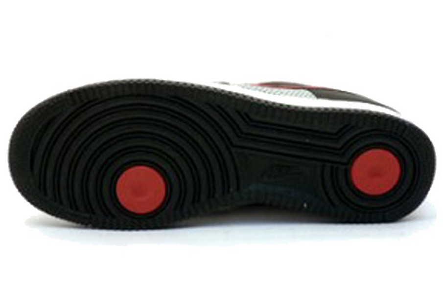 Фото № 3 с приближением к товару «‎Nike Air Force 1 Low Spiridon Black»