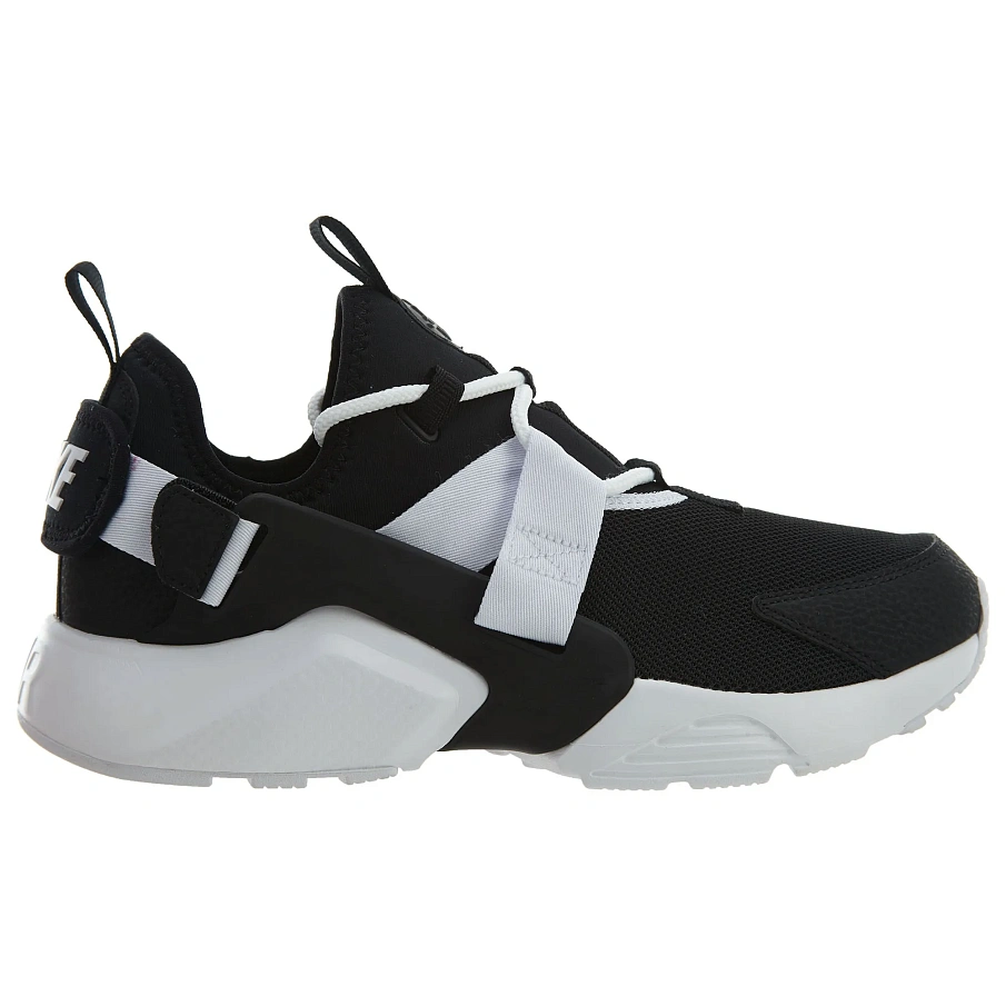 Фото № 1 с приближением к товару «‎Nike Air Huarache City Low Black Black-White »