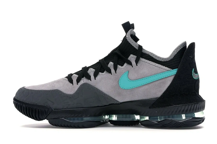 Фото № 5 с приближением к товару «‎Nike LeBron 16 Low Atmos Clear Jade»