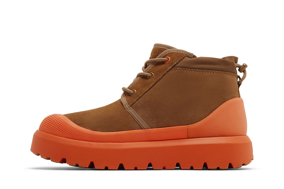 Фото № 4 с приближением к товару «‎UGG Neumel Weather Hybrid Chestnut Orange»