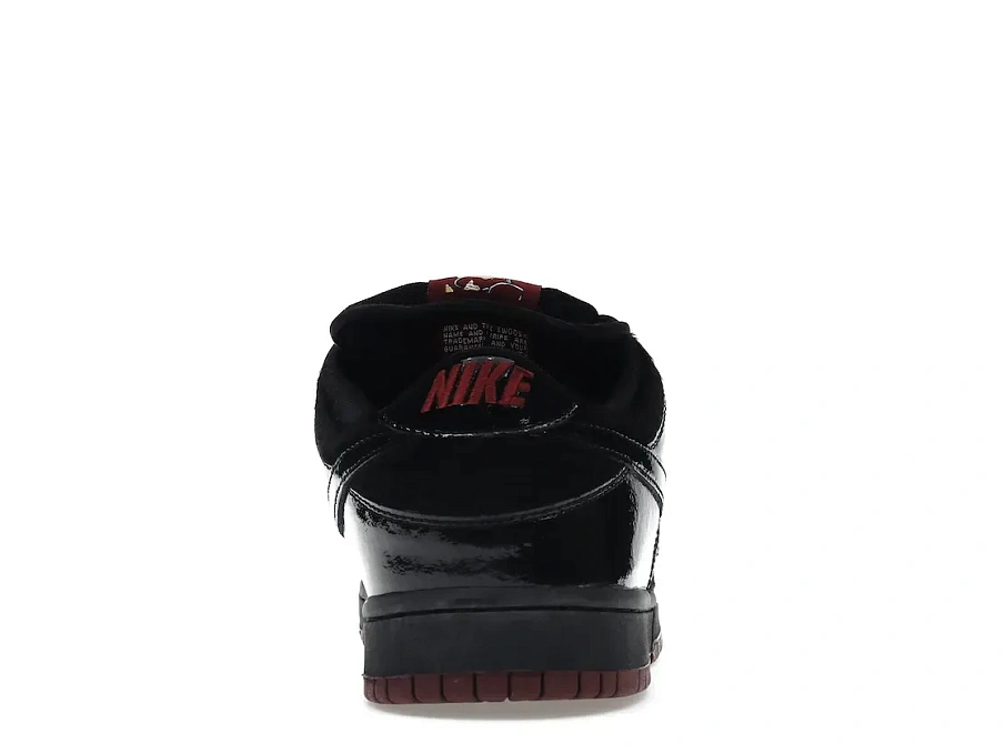 Фото № 4 с приближением к товару «‎Nike SB Dunk Low Mafia»