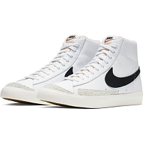 Фото № 4 с приближением к товару «‎Nike Blazer Mid 77 Vintage White Black»