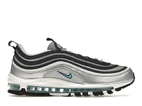 Фото № 1 с приближением к товару «‎Nike Air Max 97 Metallic Silver Chlorine Blue»