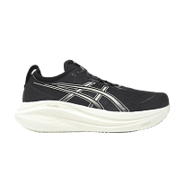 Фото № 1 с приближением к товару «‎ASICS Gel Nimbus 27 Wide Black Lake Grey»