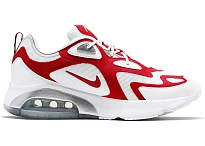 Фото № 1 с приближением к товару «‎Nike Air Max 200 White University Red»