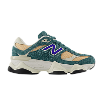 Фото № 1 с приближением к товару «‎New Balance 9060 Big Kid New Spruce Peach Blossom»