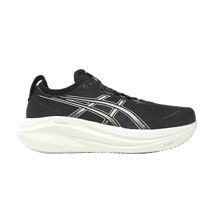ASICS Gel Nimbus 27 Wide Black Lake Grey