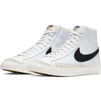 Nike Blazer Mid 77 Vintage White Black - 4